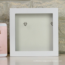 Wholesale 8inch MDF craft picture box frame 3d shadow box frame